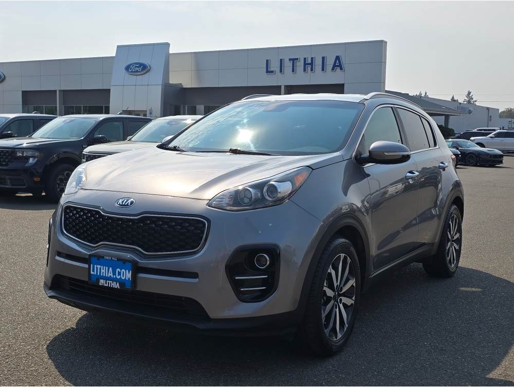 2018 Kia Sportage EX