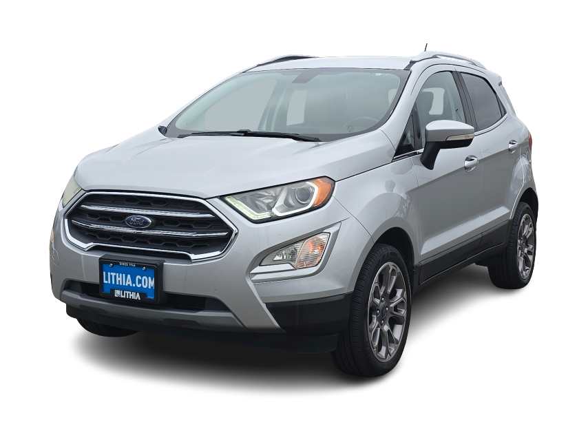 2018 Ford EcoSport Titanium -
                  Roseburg, OR