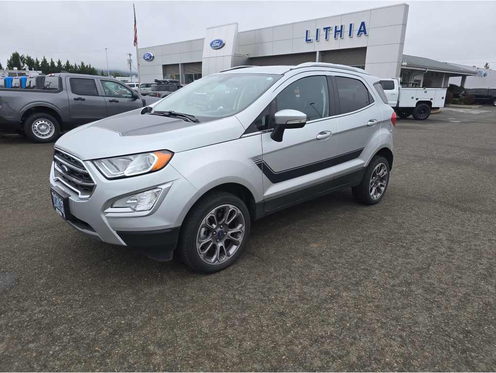 2021 Ford EcoSport Titanium