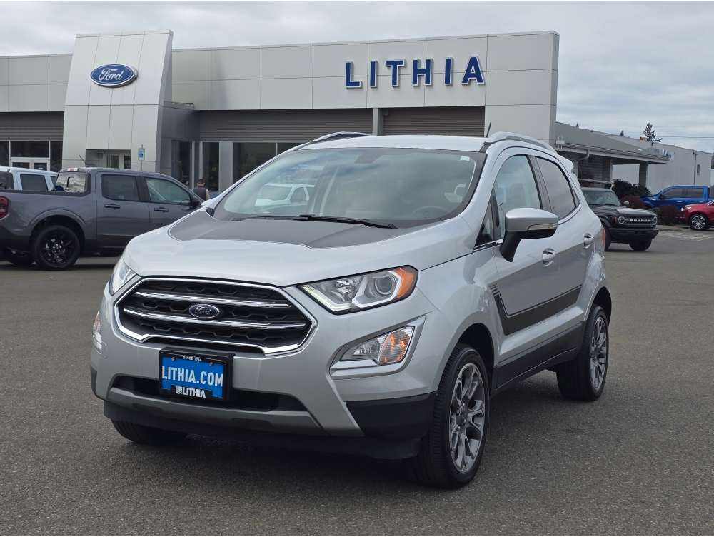 2021 Ford EcoSport Titanium