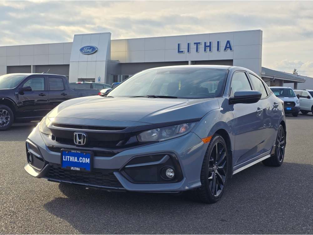 2021 Honda Civic Hatchback Sport's photo