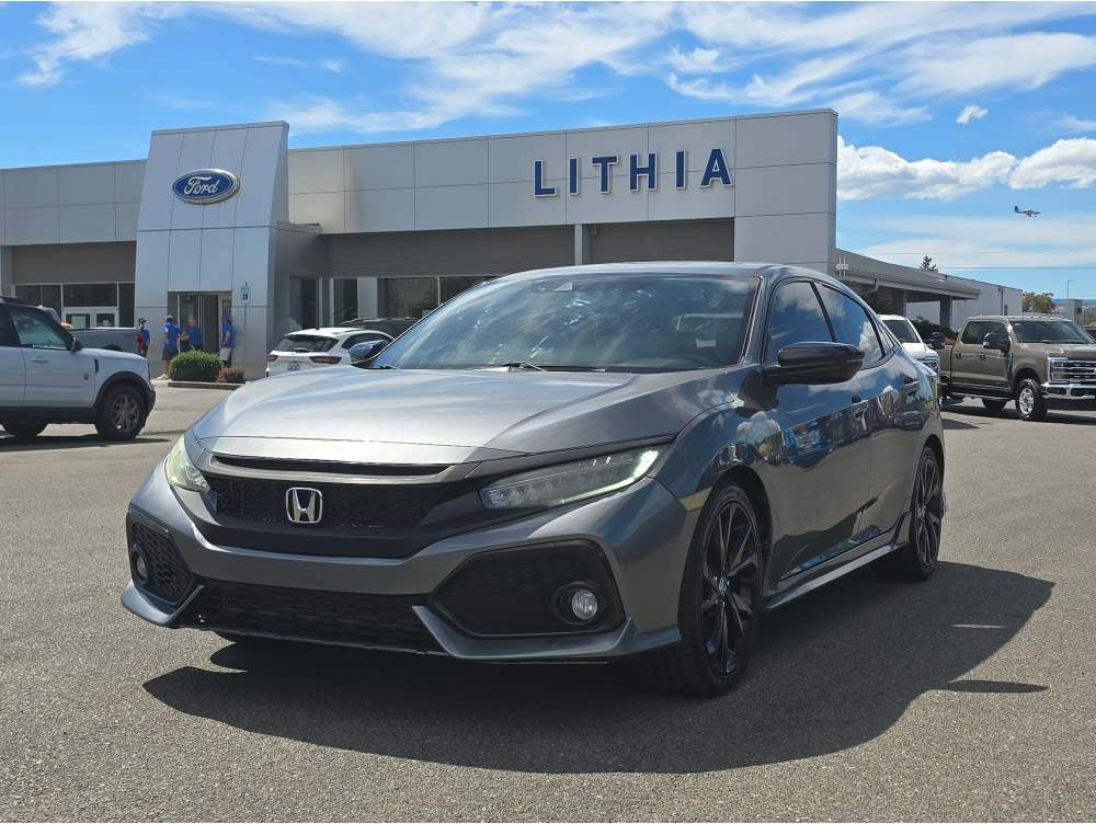 2019 Honda Civic Hatchback