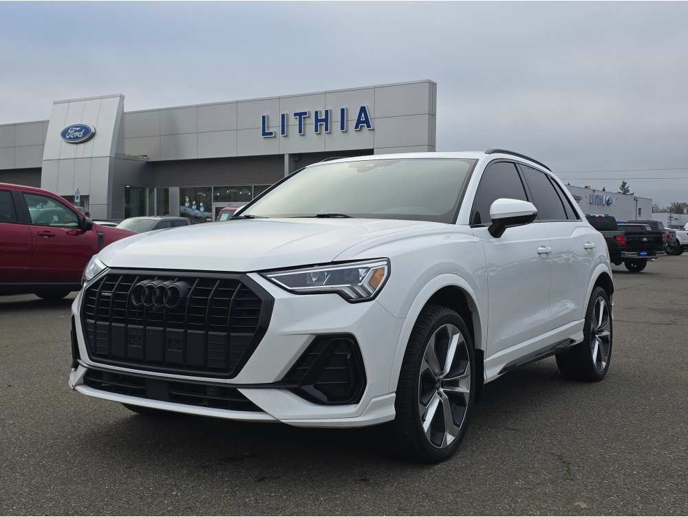 2022 Audi Q3 S Line Premium Plus's photo