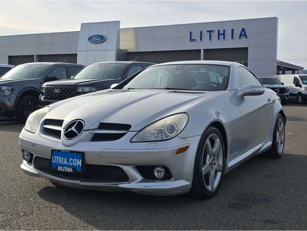 2005 Mercedes-Benz SLK-Class SLK350