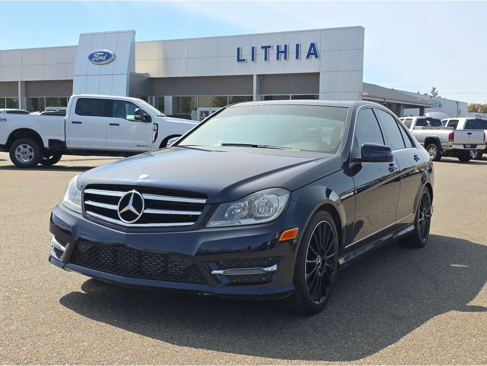 2014 Mercedes-Benz C-Class