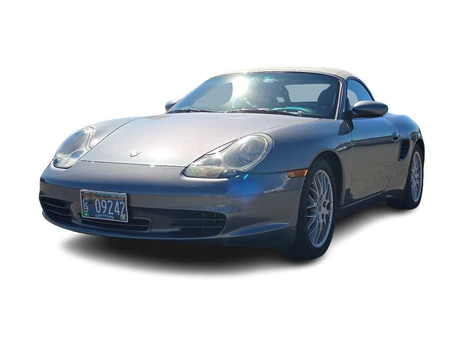 2003 Porsche Boxster S -
                  Roseburg, OR