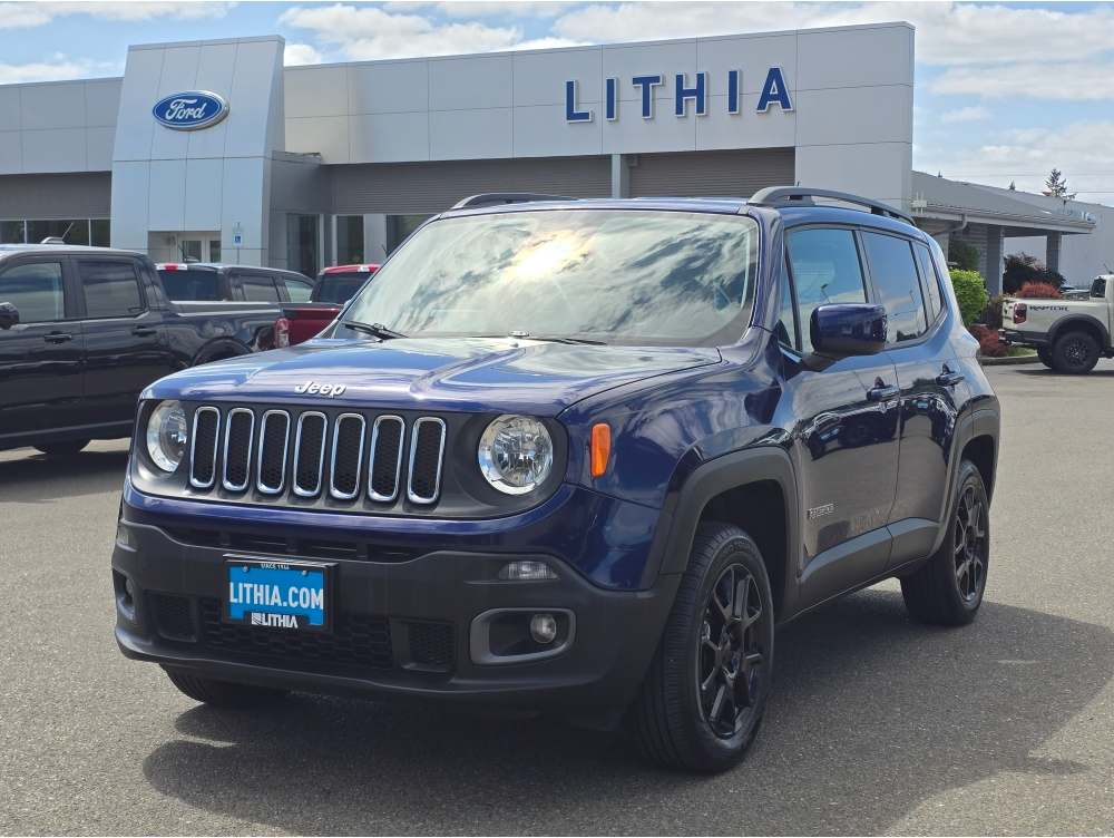 2016 Jeep Renegade Latitude