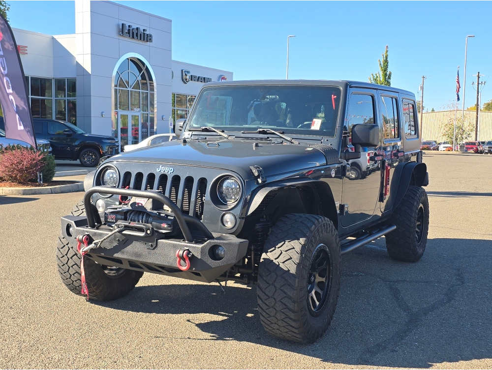 2018 Jeep Wrangler JK Unlimited