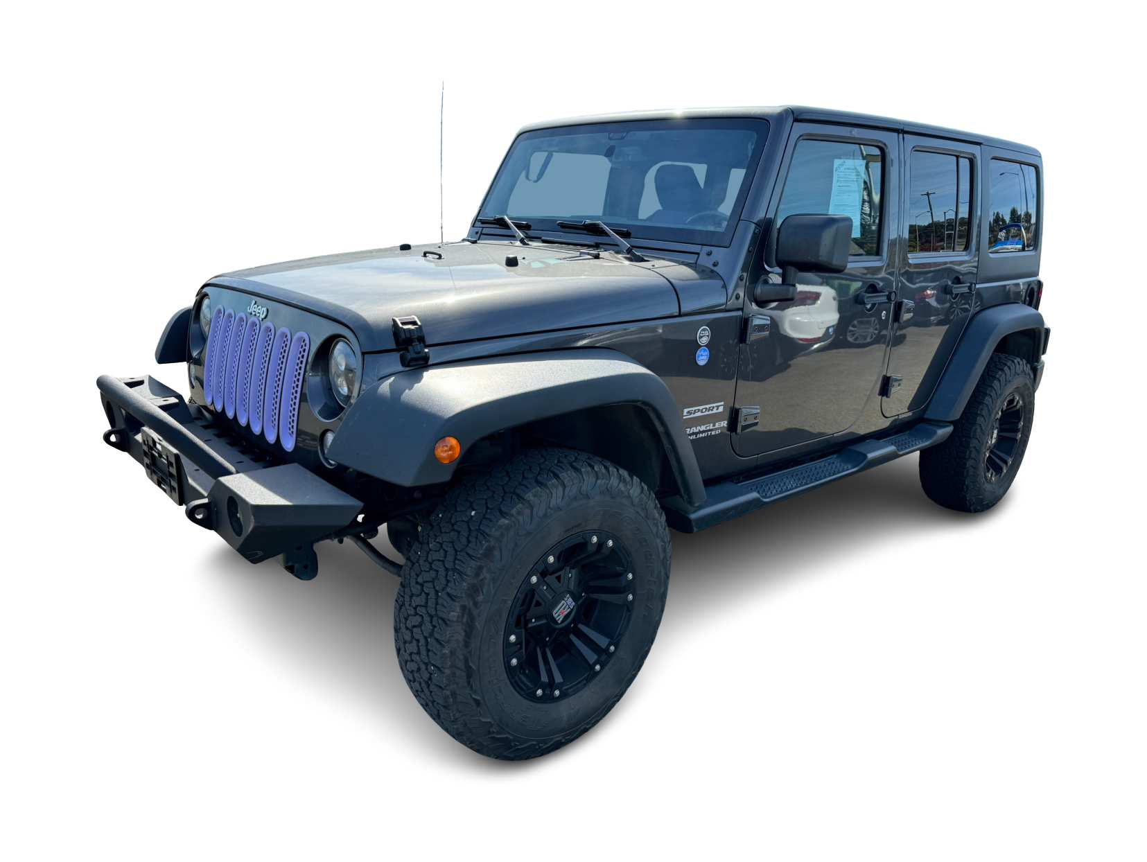 2016 Jeep Wrangler Unlimited Sport -
                Roseburg, OR