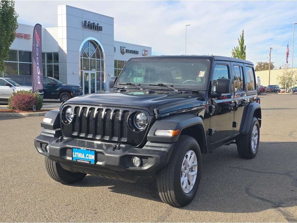 2023 Jeep Wrangler 4-Door