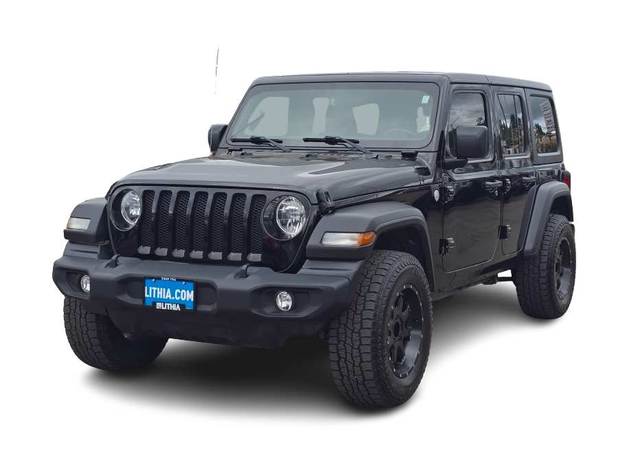 Thumbnail: 2020 Jeep Wrangler - 1