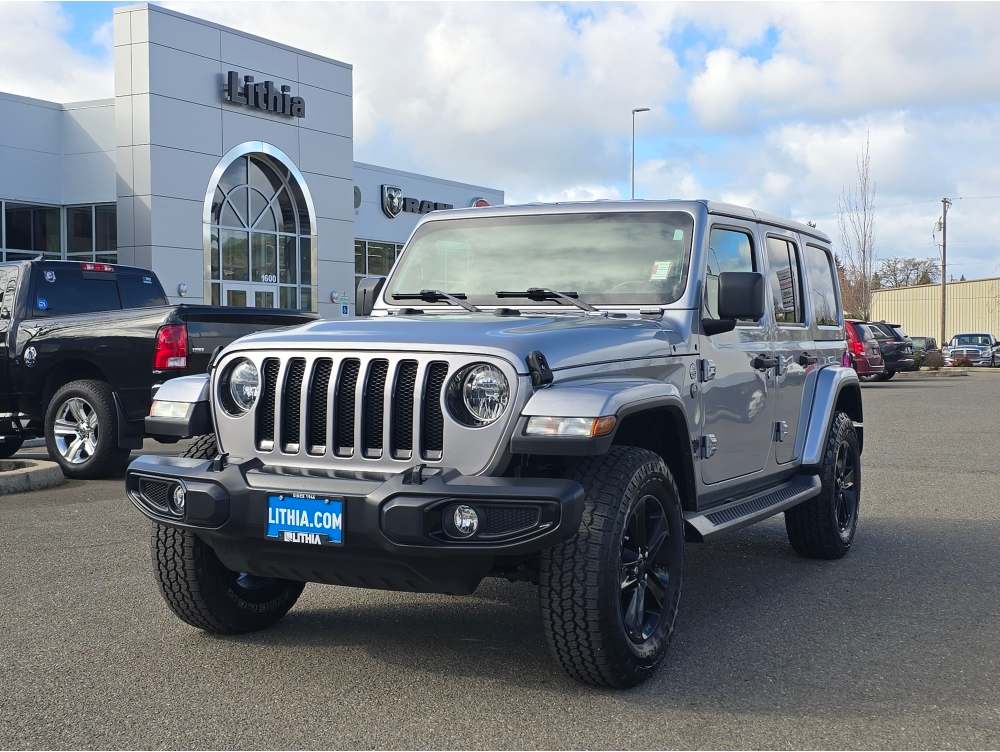 2020 Jeep Wrangler Unlimited