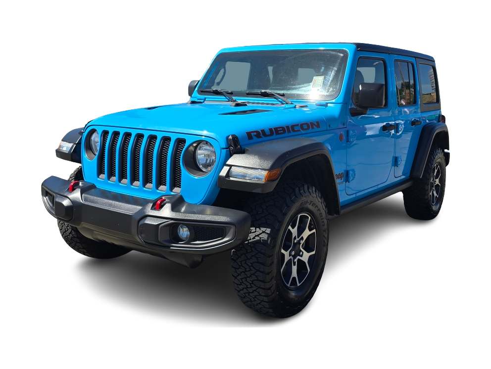 2021 Jeep Wrangler Unlimited Rubicon -
                  Roseburg, OR