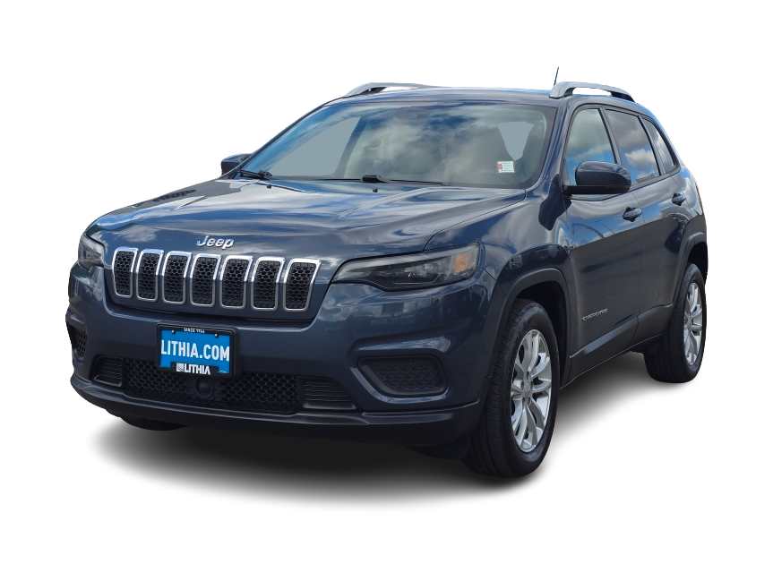 Thumbnail: 2021 Jeep Cherokee - 1
