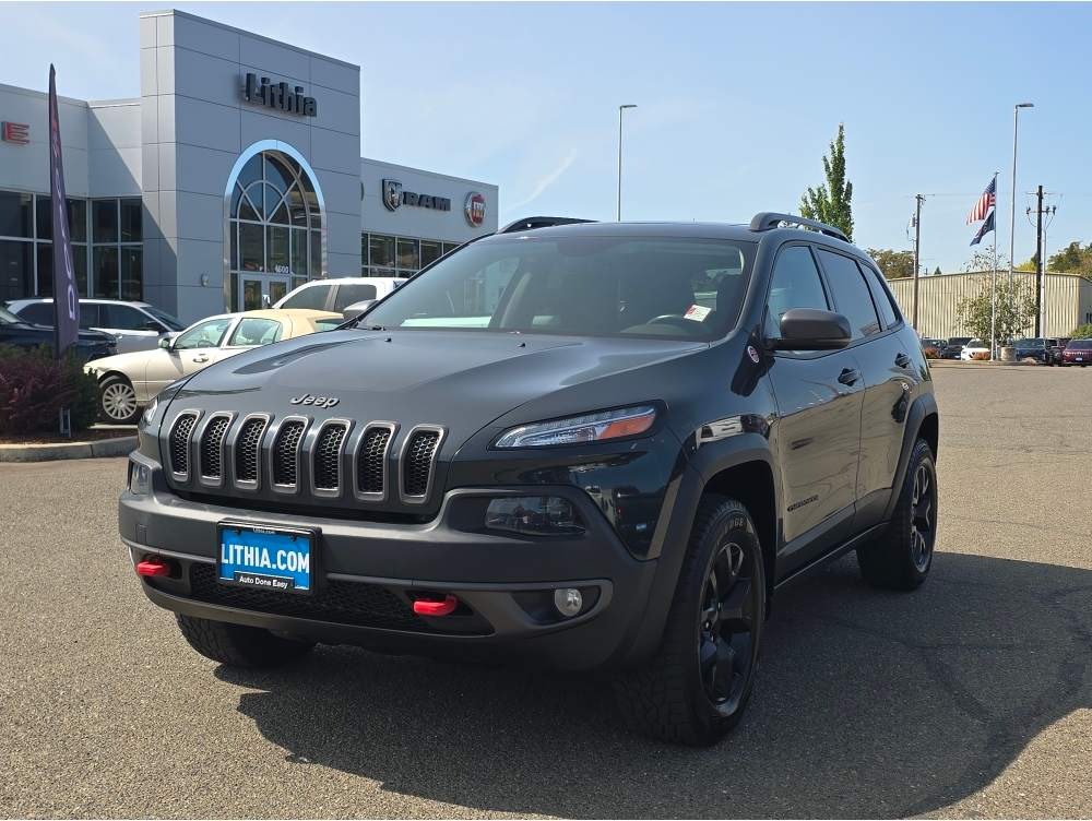 2017 Jeep Cherokee L Plus