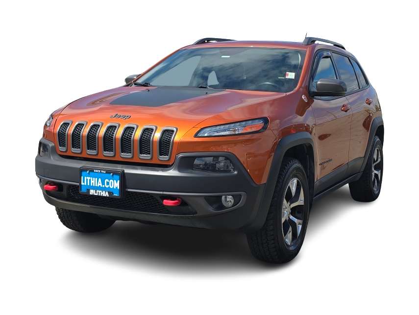 Thumbnail: 2015 Jeep Cherokee - 1