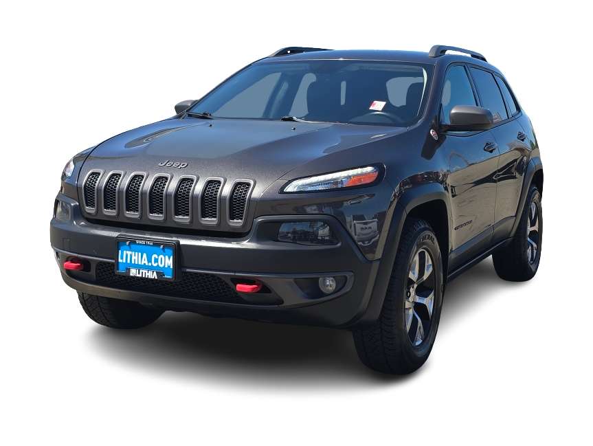 2015 Jeep Cherokee Trailhawk -
                  Roseburg, OR
