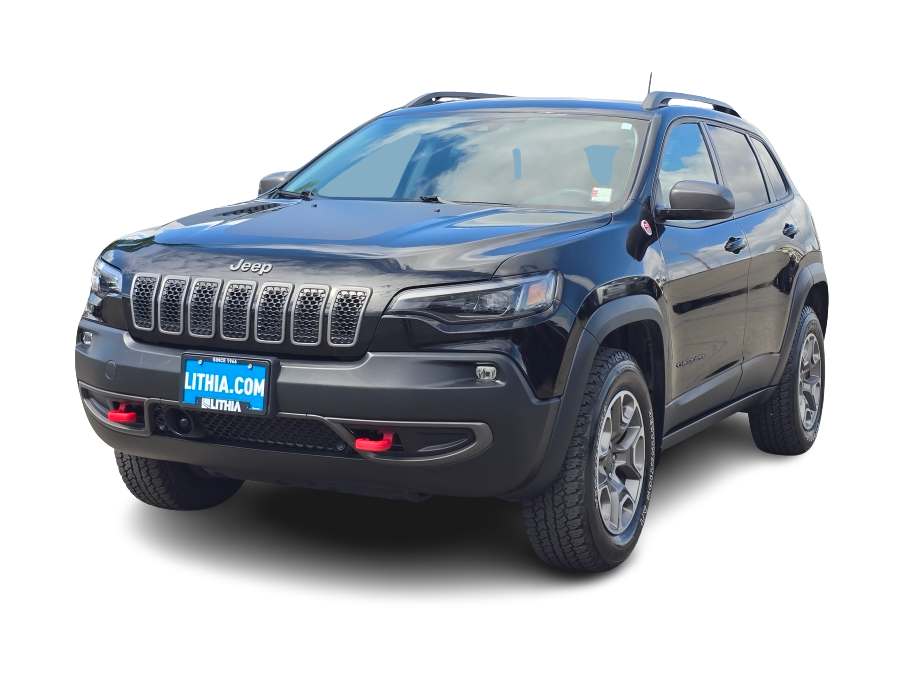 Thumbnail: 2021 Jeep Cherokee - 1