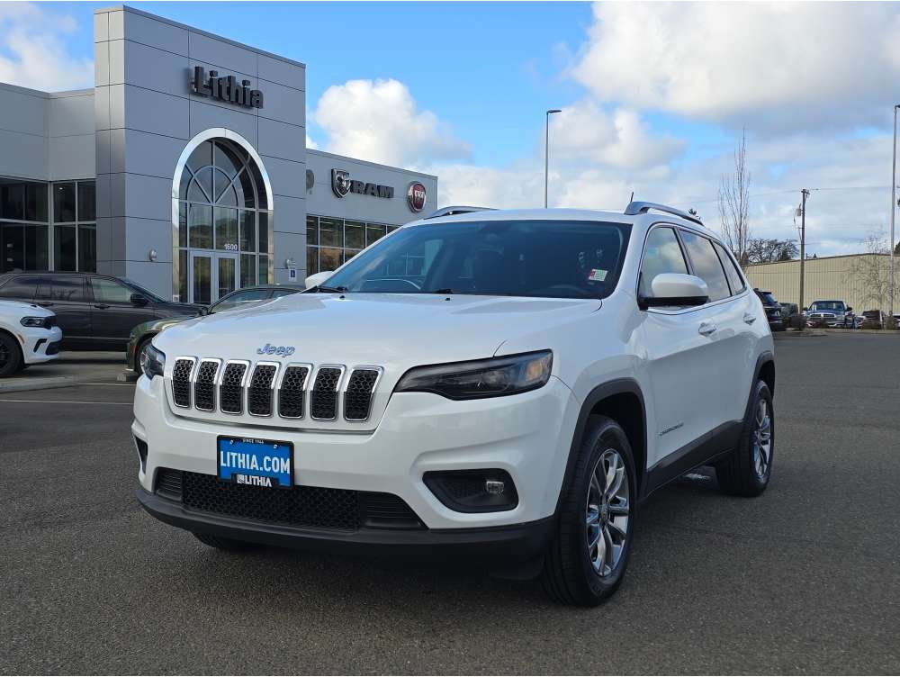 2020 Jeep Cherokee Latitude Plus