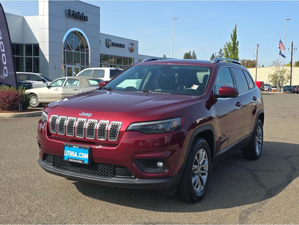 2019 Jeep Cherokee Latitude Plus