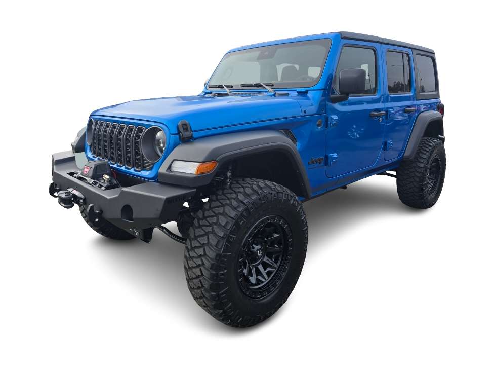 2024 Jeep Wrangler Sport -
                  Roseburg, OR