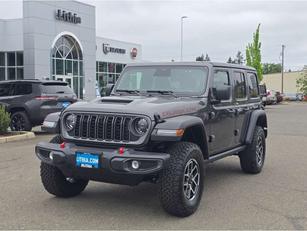 2026 Jeep Wrangler 4-Door Rubicon
