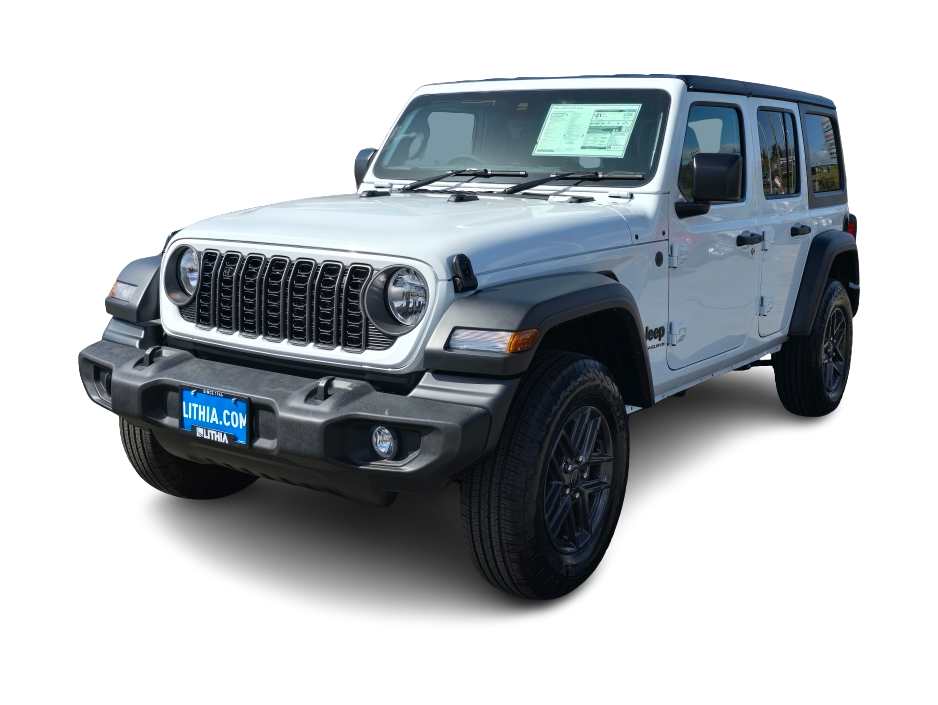 2025 Jeep Wrangler Sport RHD -
                Roseburg, OR
