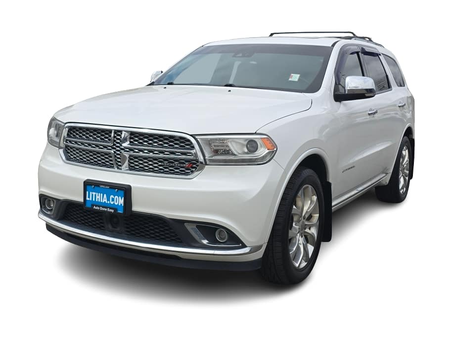 2017 Dodge Durango Citadel -
                  Roseburg, OR