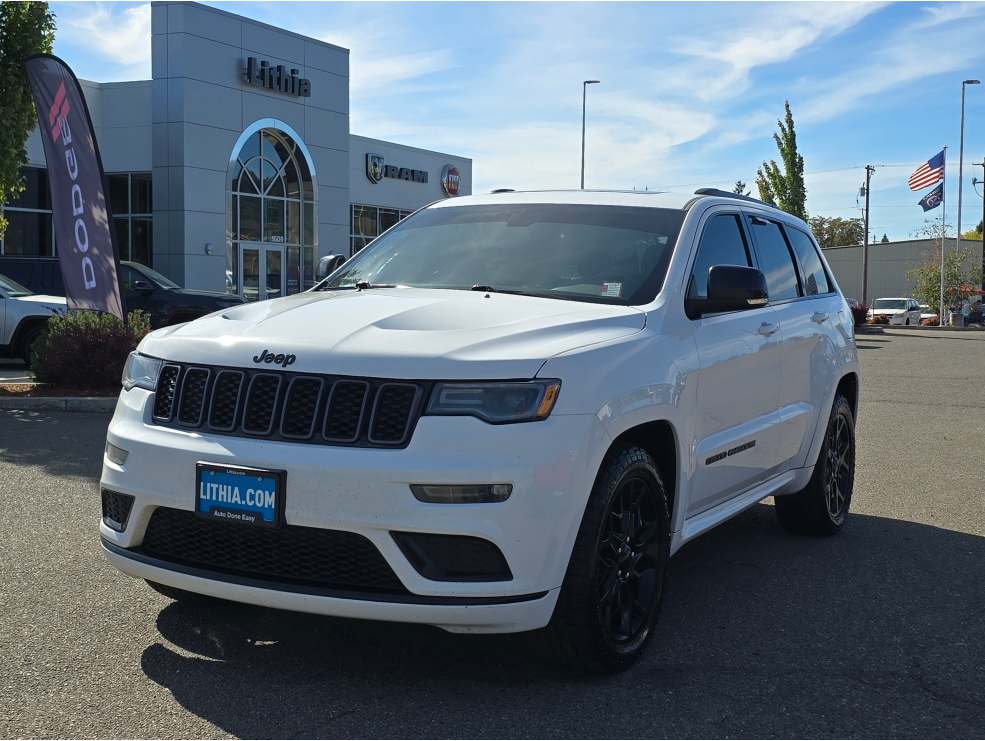 2021 Jeep Grand Cherokee Limited X