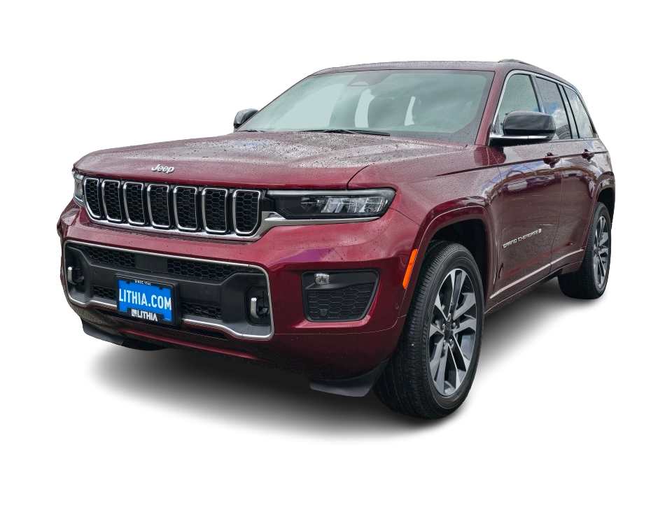 2025 Jeep Grand Cherokee Overland -
                  Roseburg, OR