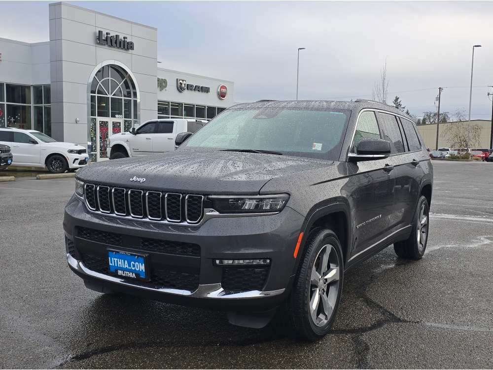 2022 Jeep Grand Cherokee L Limited's photo