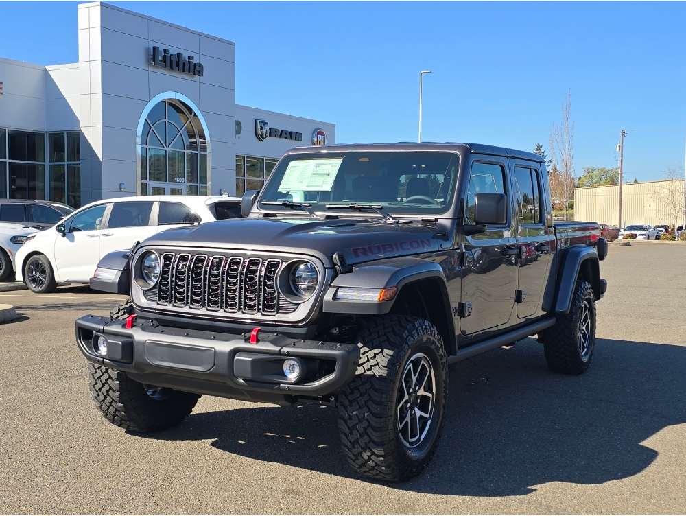 2026 Jeep Gladiator Rubicon X