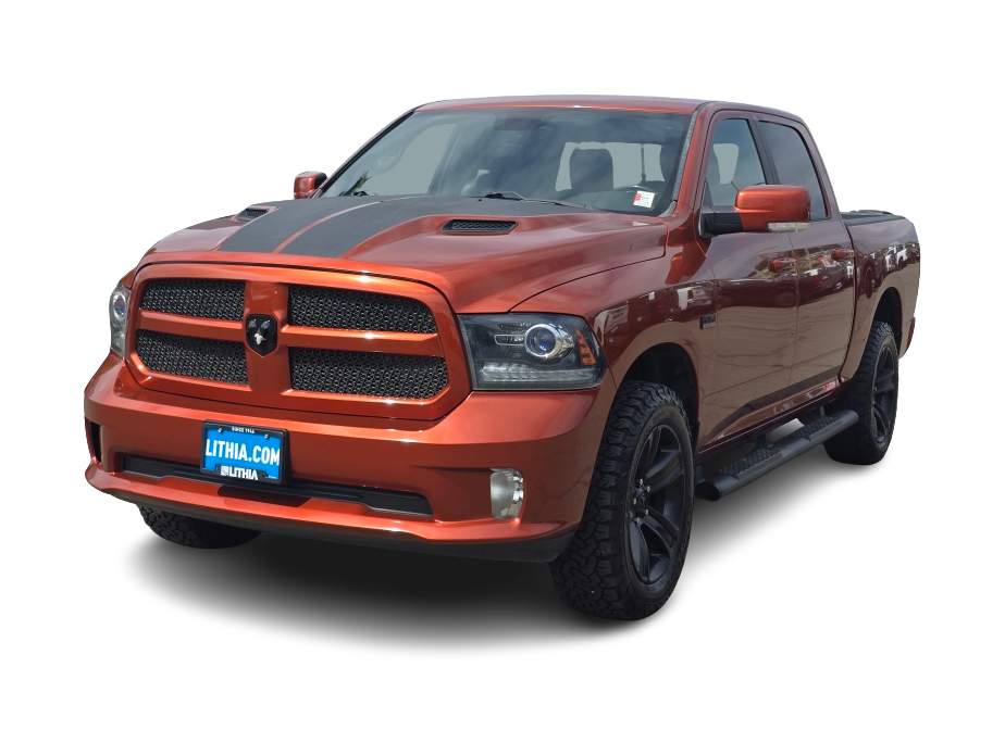 Thumbnail: 2017 RAM 1500 - 1