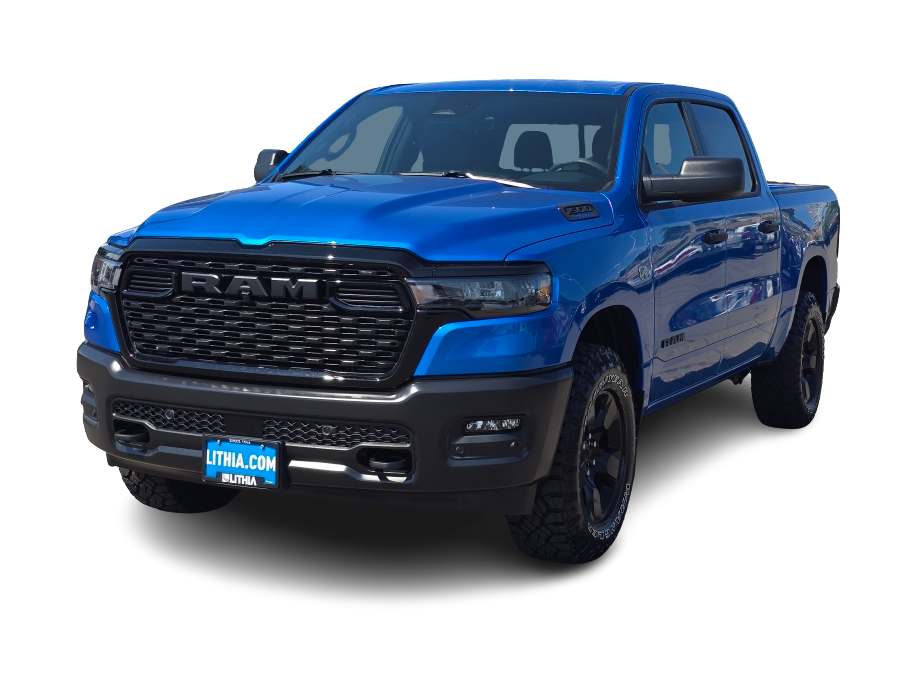 Thumbnail: 2026 RAM 1500 - 1