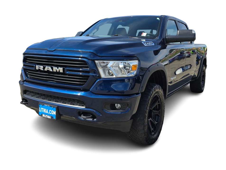 2021 RAM 1500 Big Horn -
                Roseburg, OR