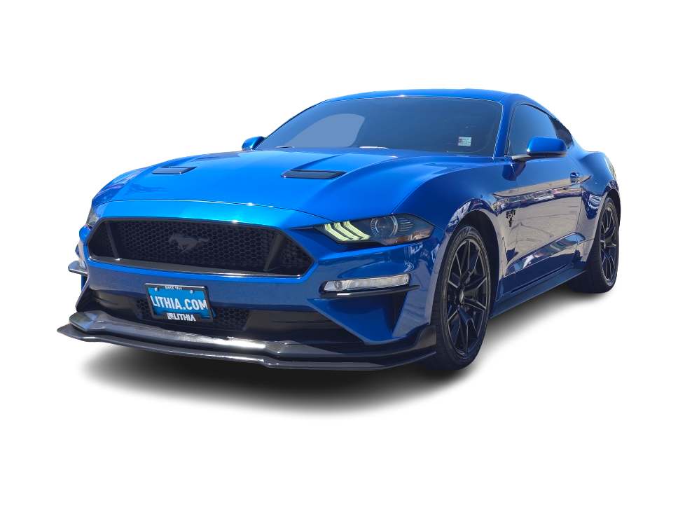 Thumbnail: 2018 Ford Mustang - 1