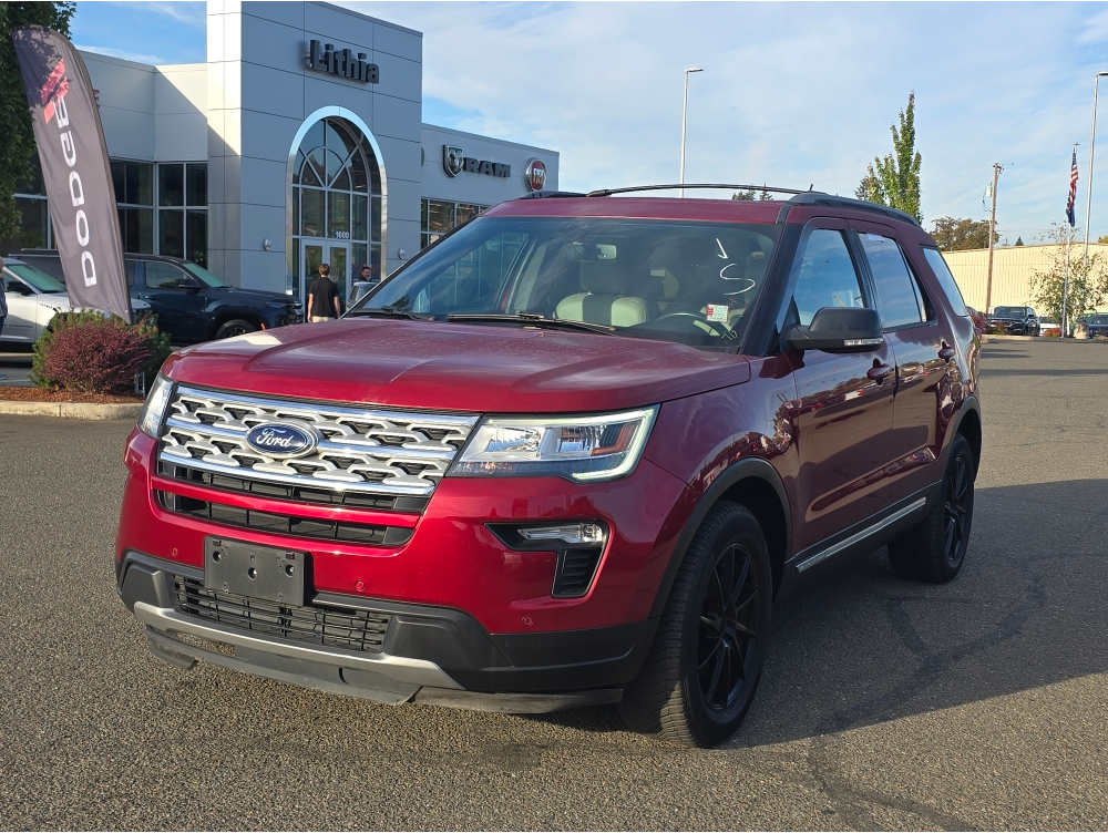 2019 Ford Explorer