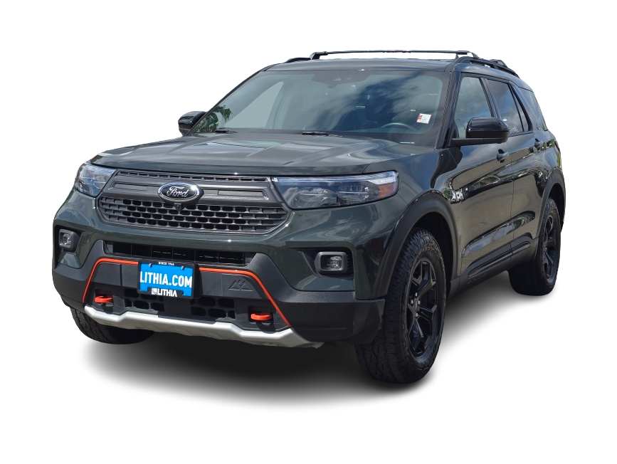 Thumbnail: 2023 Ford Explorer - 1