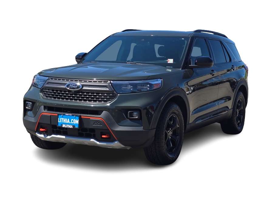 Thumbnail: 2022 Ford Explorer - 1
