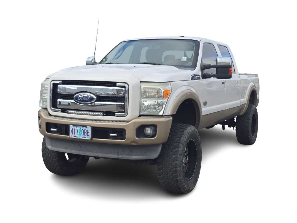 2011 Ford F-250 King Ranch -
                  Roseburg, OR