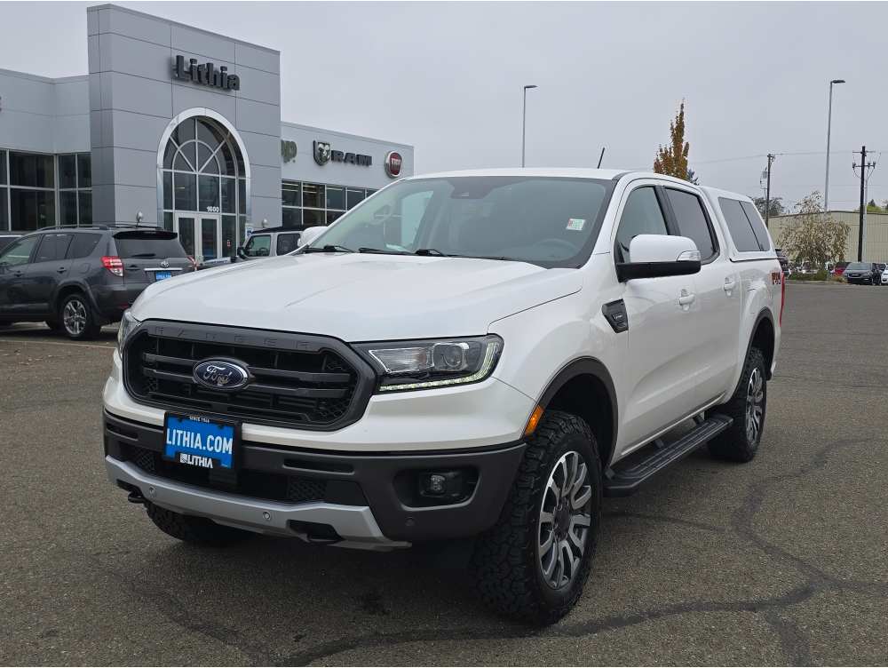 2020 Ford Ranger Lariat's photo