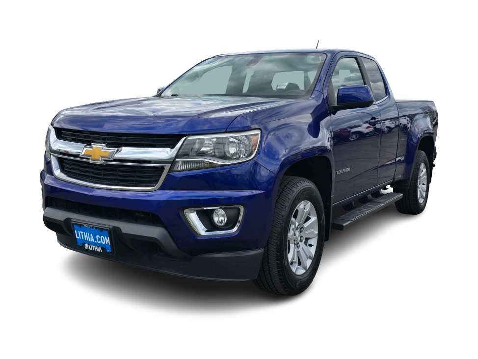2016 Chevrolet Colorado LT -
                Roseburg, OR