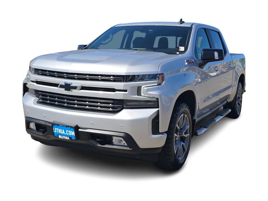 Thumbnail: 2021 Chevrolet Silverado 1500 - 1