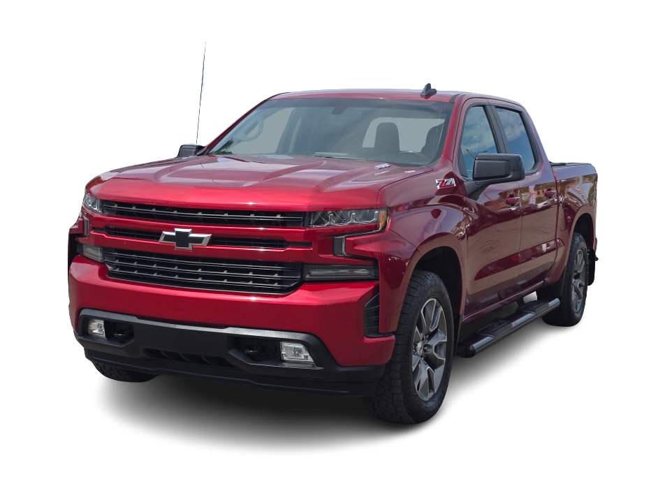 Thumbnail: 2021 Chevrolet Silverado 1500 - 1