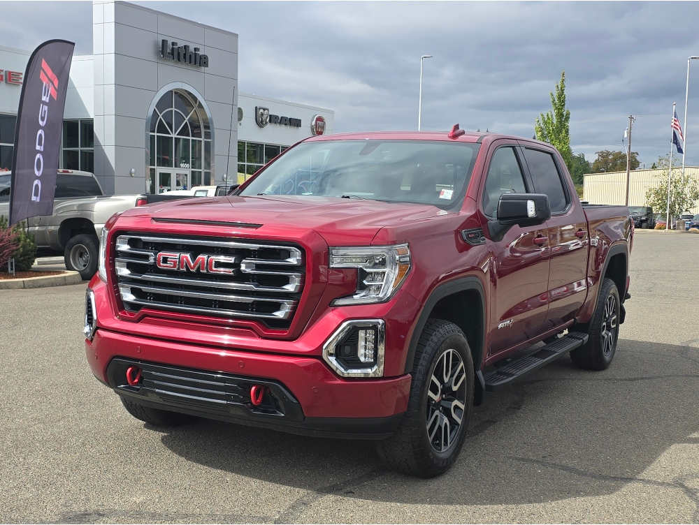2020 GMC Sierra 1500 AT4