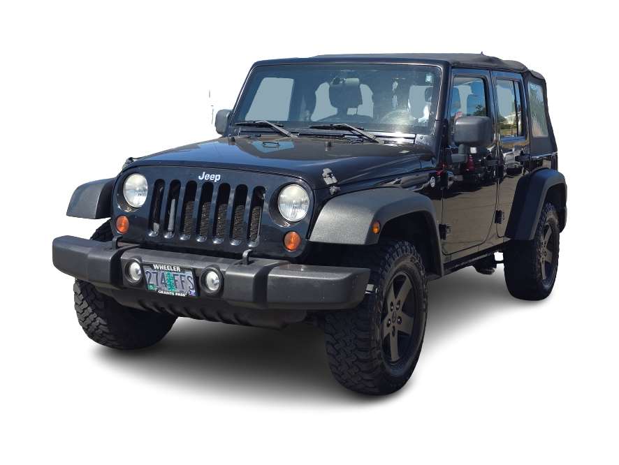 2010 Jeep Wrangler Unlimited Sport -
                  Roseburg, OR
