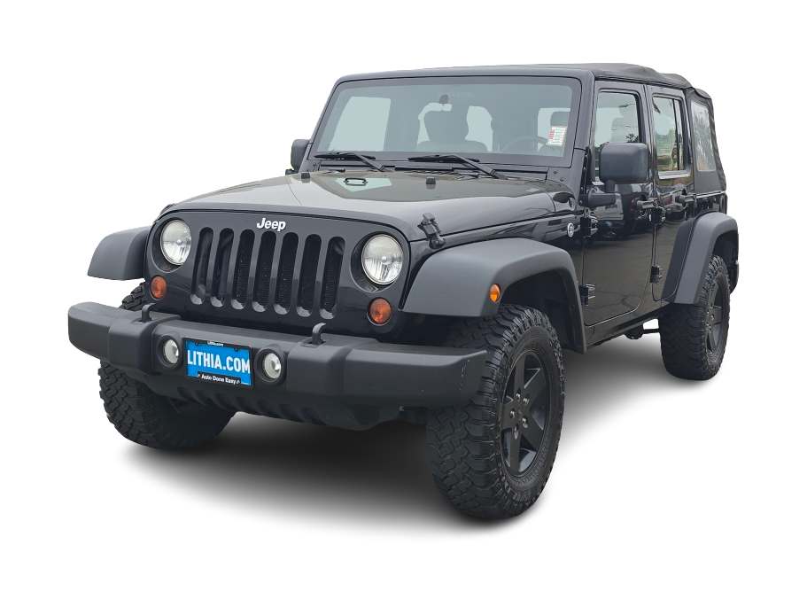 2010 Jeep Wrangler Unlimited Sport -
                  Roseburg, OR