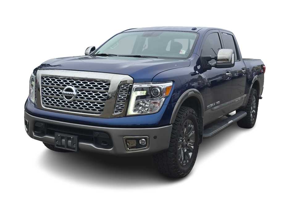 2018 Nissan Titan Platinum Reserve -
                  Roseburg, OR