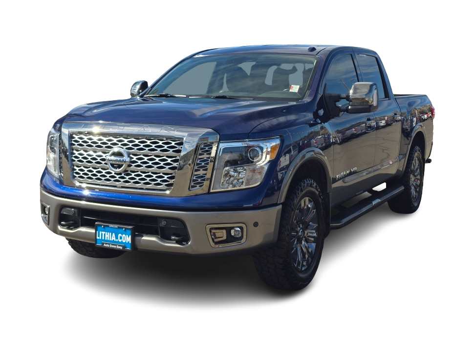 2018 Nissan Titan Platinum Reserve -
                  Roseburg, OR