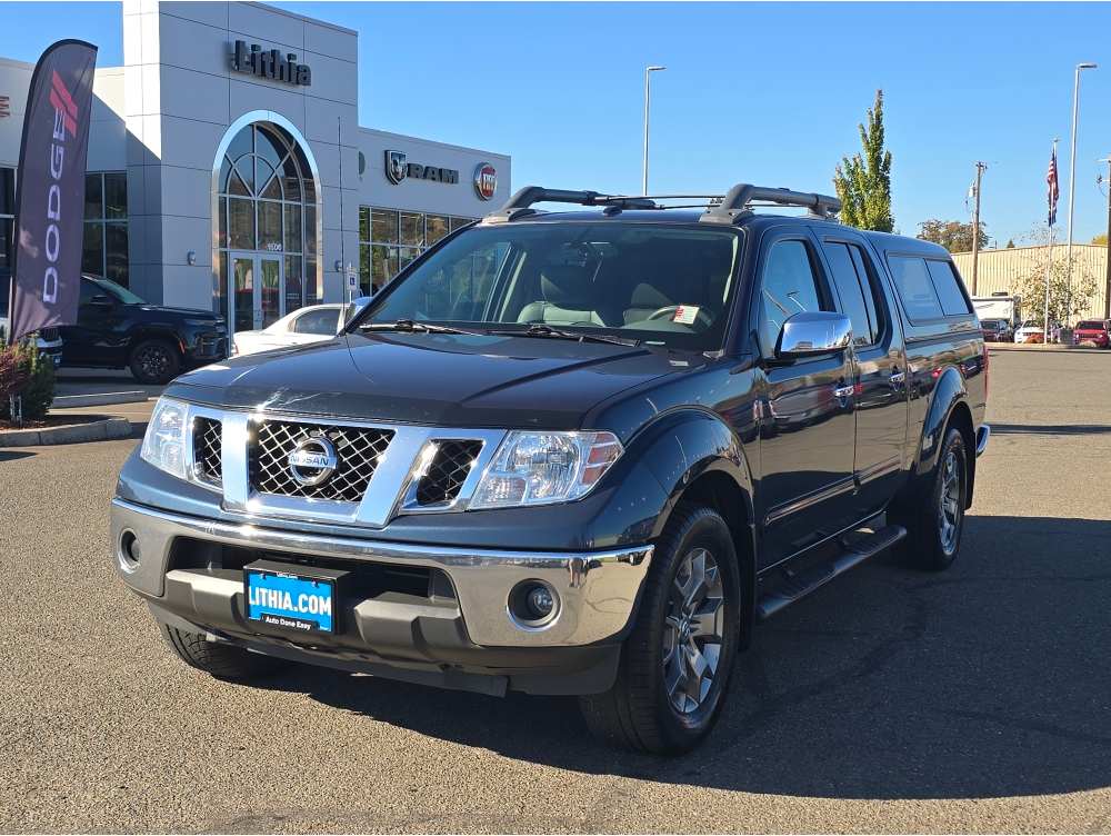 2016 Nissan Frontier SL